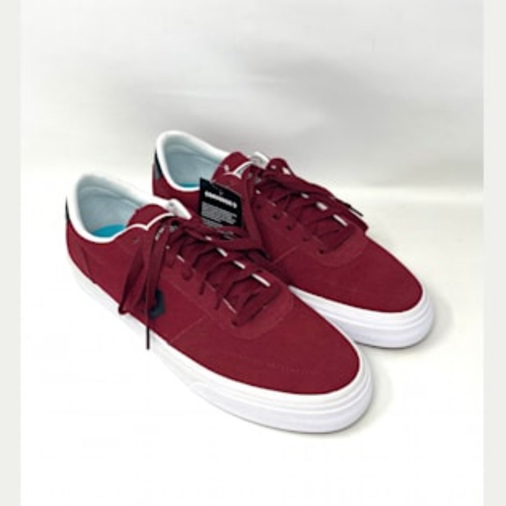 💖MEGA SALE💖Converse Boulevard  Men OX Back Alley Brick White Red  Nubuck 17072 - Picture 4 of 13